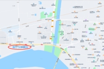 瀚江·汉水丽园区域交通图