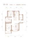 15-A户型建面约108.09㎡