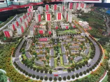 渝北 北京城建龙樾生态城 4室2厅