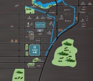 天成·和园交通图