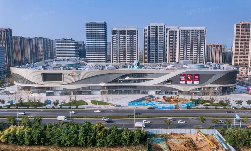 高新区览秀城北中欧阜丰悦澜湾套三双卫采光好
