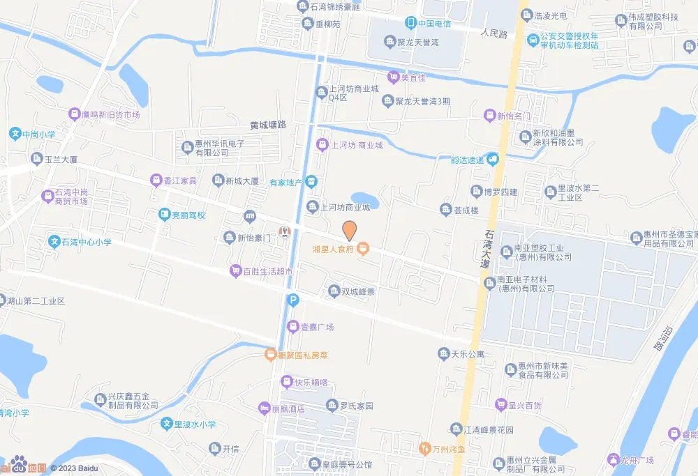 小区相关图