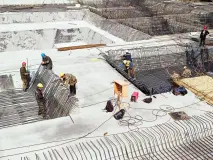 旭辉·首府铂辰时代在建工地