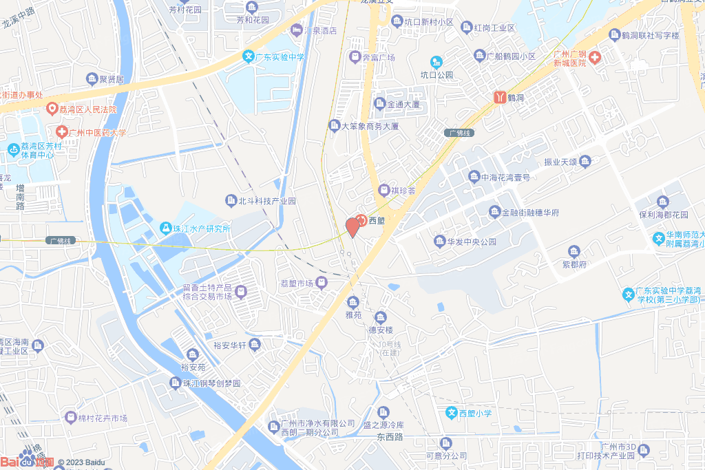 保利·和悦滨江交通图