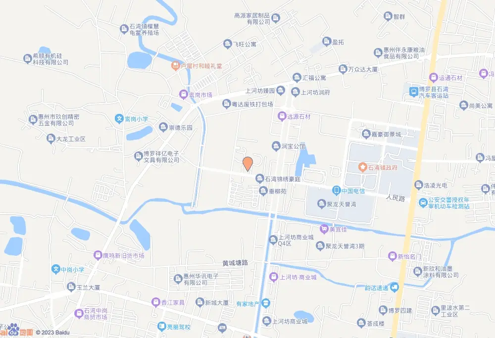 小区相关图