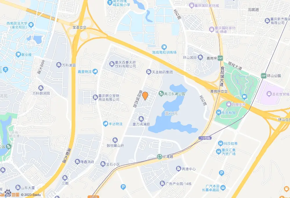 小区相关图