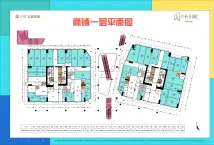 佛山保利环球汇商铺商铺首层户型