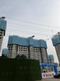 万科西宸之光在建楼栋