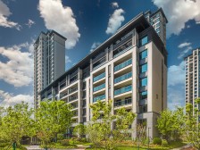 中原华侨城2号院 3室2厅 西南