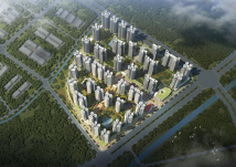 肇庆保利城（商铺）新鸟瞰图2023年