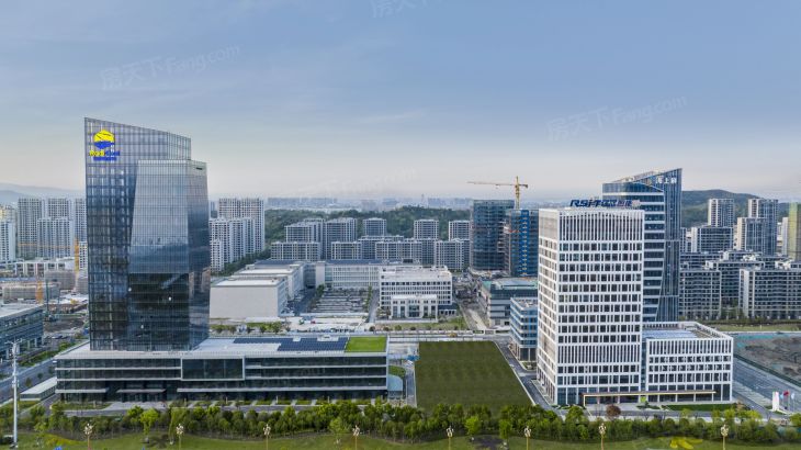 荣安·林语沁雪实景图