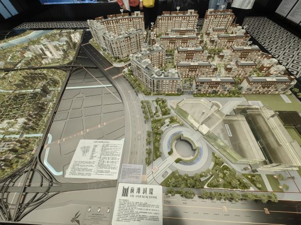 前滩润璟实景图