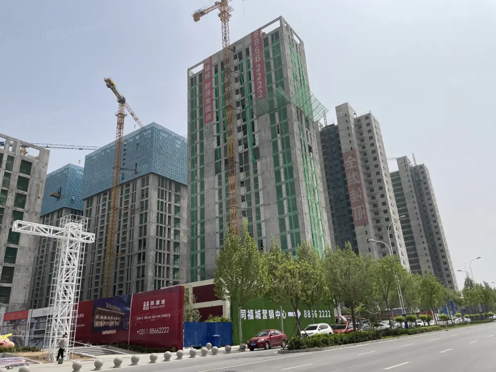 小区相关图