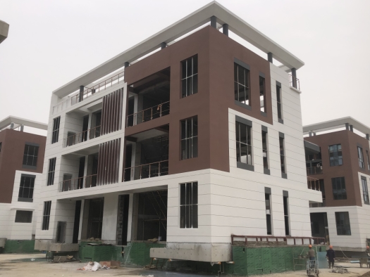 空港新城创智园区·创智文化园实景图