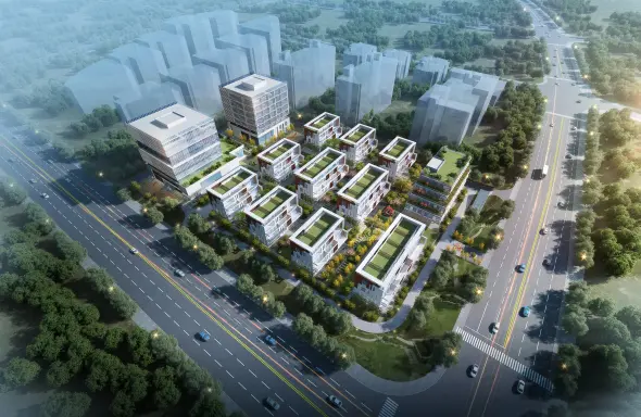 空港新城创智园区·创智文化园效果图