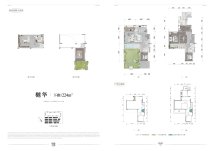 锦江上院樾华下叠224㎡