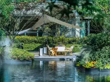 轨道房,临地铁站350米,背靠公园,一楼带大花园