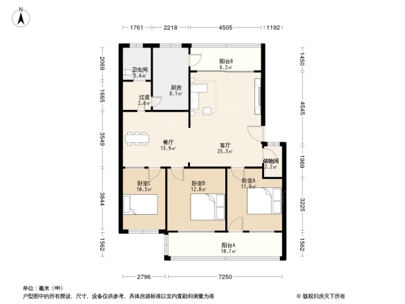 潍坊医学院东宿舍区