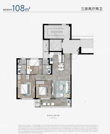 时代江上鸣翠户型图