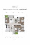 C2奇数层建面约234.42平