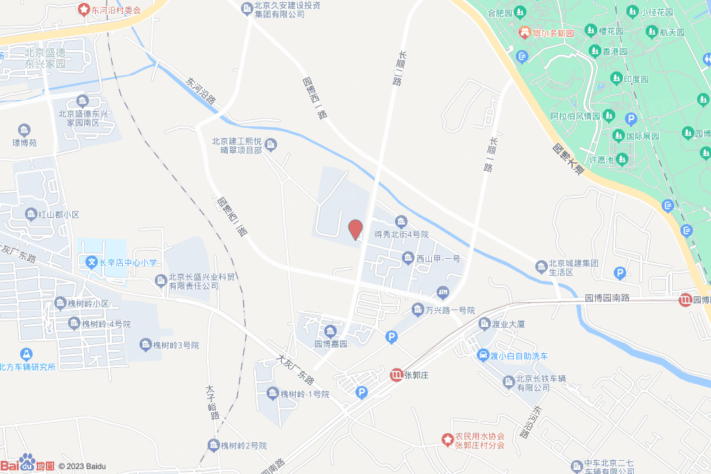 首开卓越建工·熙悦晴翠交通图
