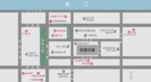 云潮大境区位示意图