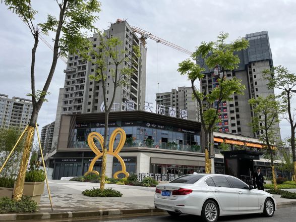 中海天府麓湾实景图