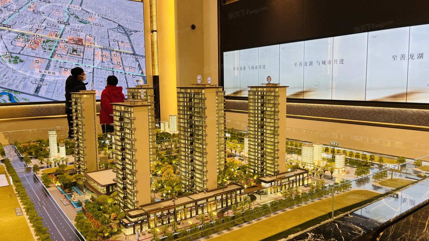 龙湖星河云河颂图片_样板间图_位置图_装修效果图-西安房天下