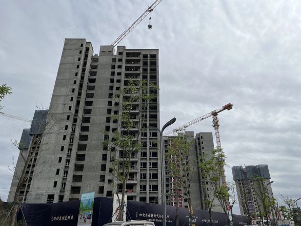 中海天府麓湾实景图