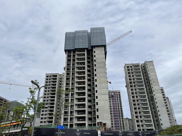 中海天府麓湾实景图