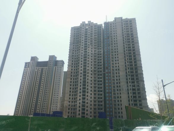 中海·寰宇天下实景图