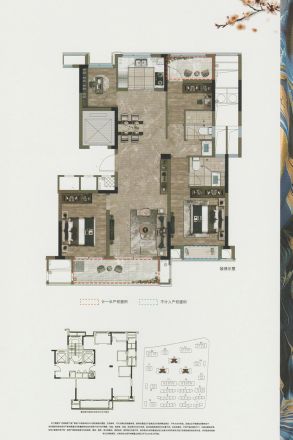 蓝城云锦桃源户型图