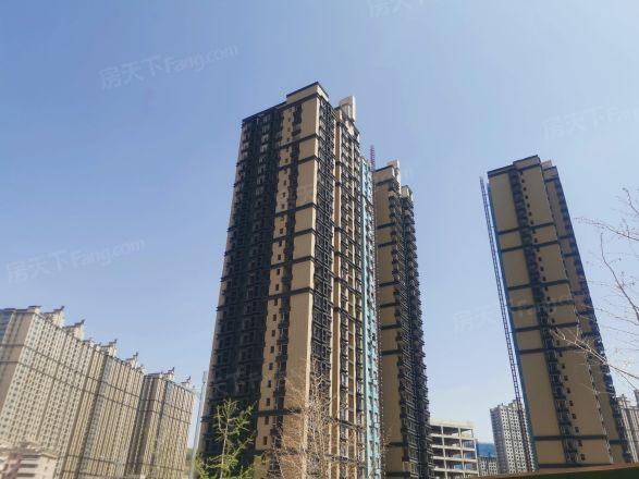 中海·寰宇天下实景图