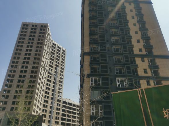 中海·寰宇天下实景图
