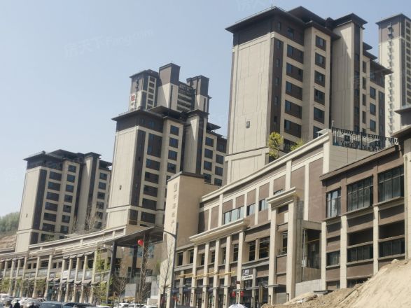 中海·寰宇天下实景图