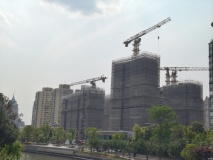 招商苏河玺在建工地