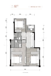 中国铁建·山语城雅序4室2厅1厨3卫建面137.00㎡