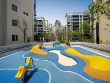 23年接房的次新纯洋房大社区,外立面颜值天花板