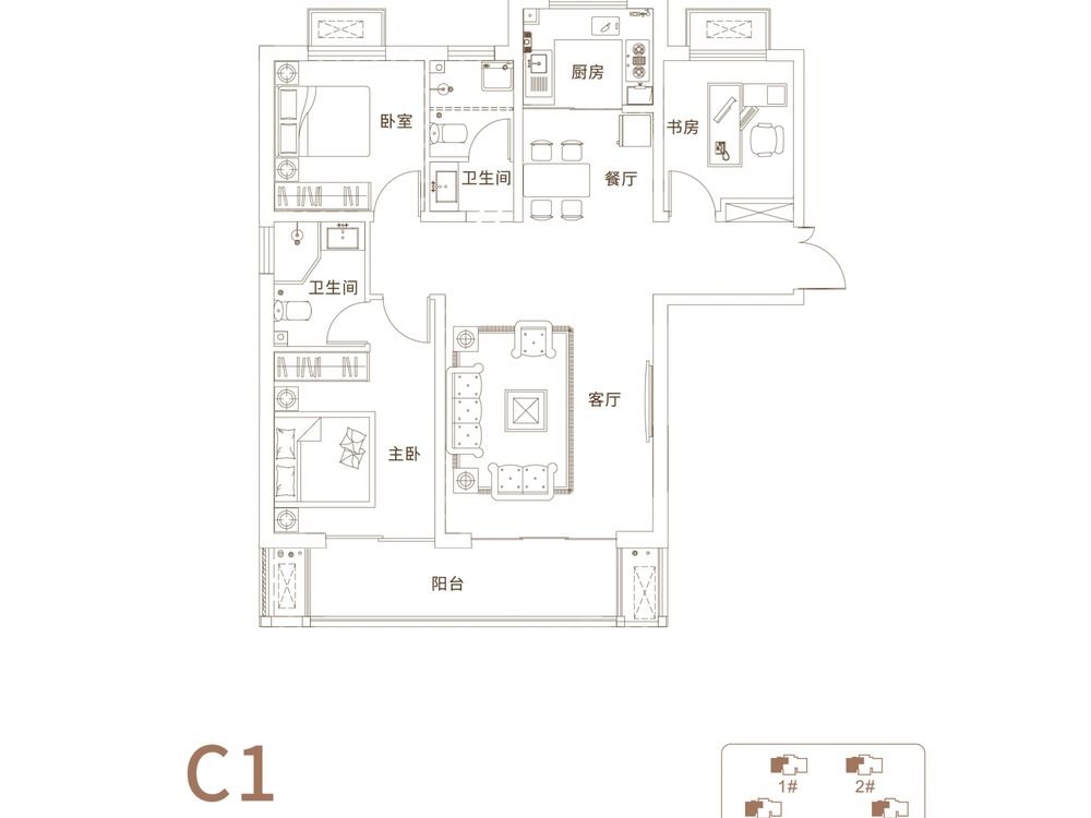 户型图