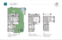 联投临溪渚3室2厅1厨3卫建面134.00㎡