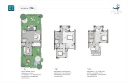 联投临溪渚3室2厅1厨4卫建面138.00㎡