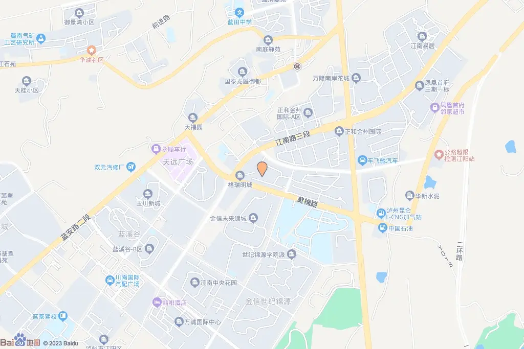 格瑞明城交通图