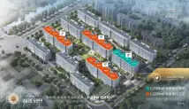 绿城·云庐楼栋平面图