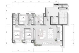 越秀·天樾云锦4室2厅1厨2卫建面141.0㎡