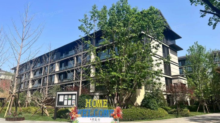 颐和金茂府实景图