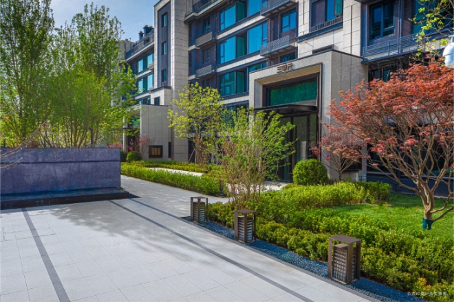 中建京西印玥实景图