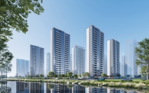 台州城投·春熙云和效果透视图
