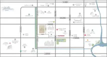 台州城投·春熙云和区位图
