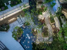 大滨路滨江楼盘视野开阔环境优美