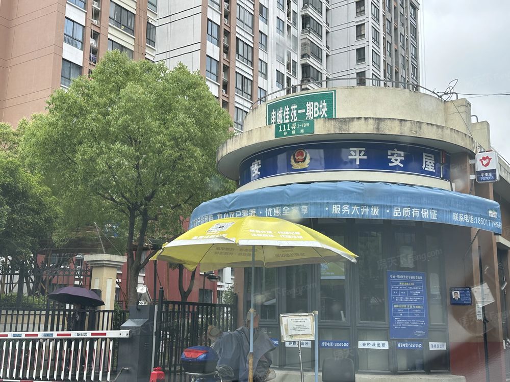 小区相关图